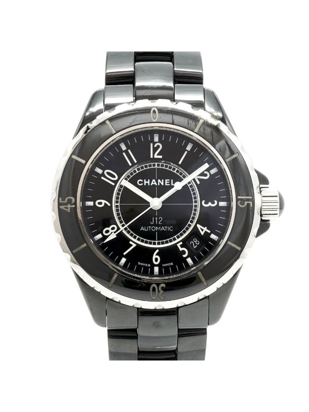 Chanel J12 Black Dial Watch